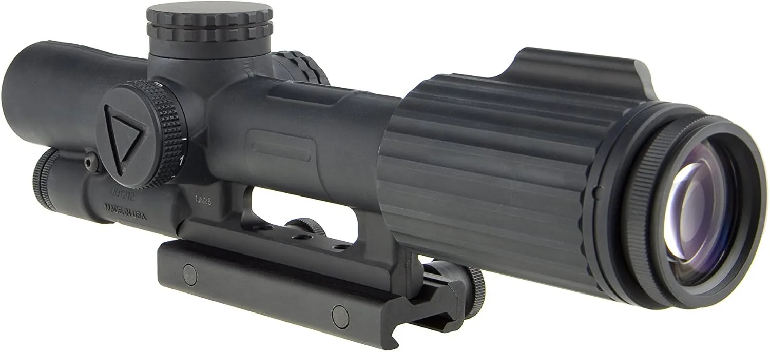 Trijicon VC16-C-1600041 Vcog 1-6x24mm Green Segmented Riflescope, Circle/Crosshair .223/77 Grains Ballistic Reticle