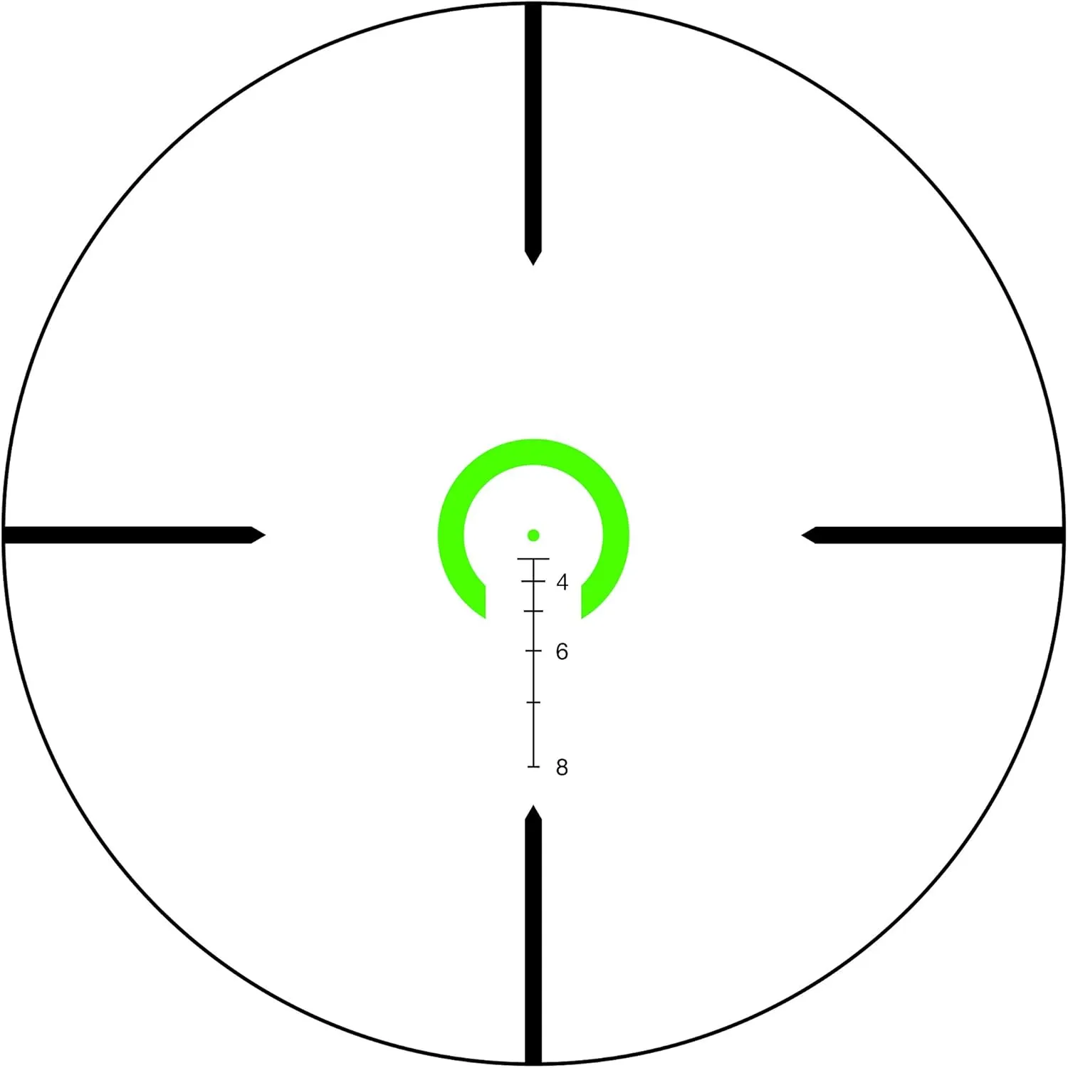 Trijicon VCOG 1-6x24 Variable Powered Riflescope