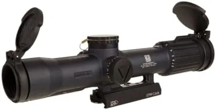 Trijicon SCO VCOG Rifle Scope w/Larue Tactical LT799 Mount, 1-8x28mm, 34mm Tube, VC18-C-2400012