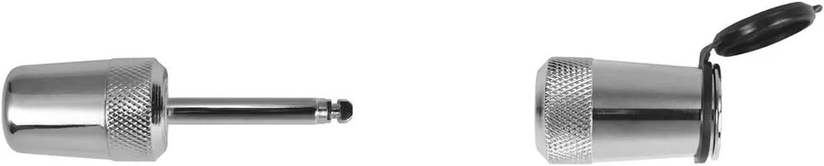 Trimax TC1 Coupler Lock - Fits up to 7/8" Span, Chrome