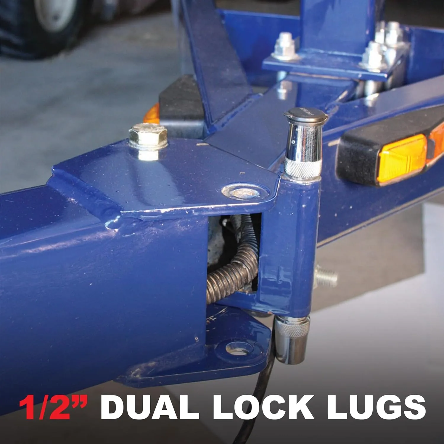 TRIMAX Receiver Locks for Trailers, RVs and Boats