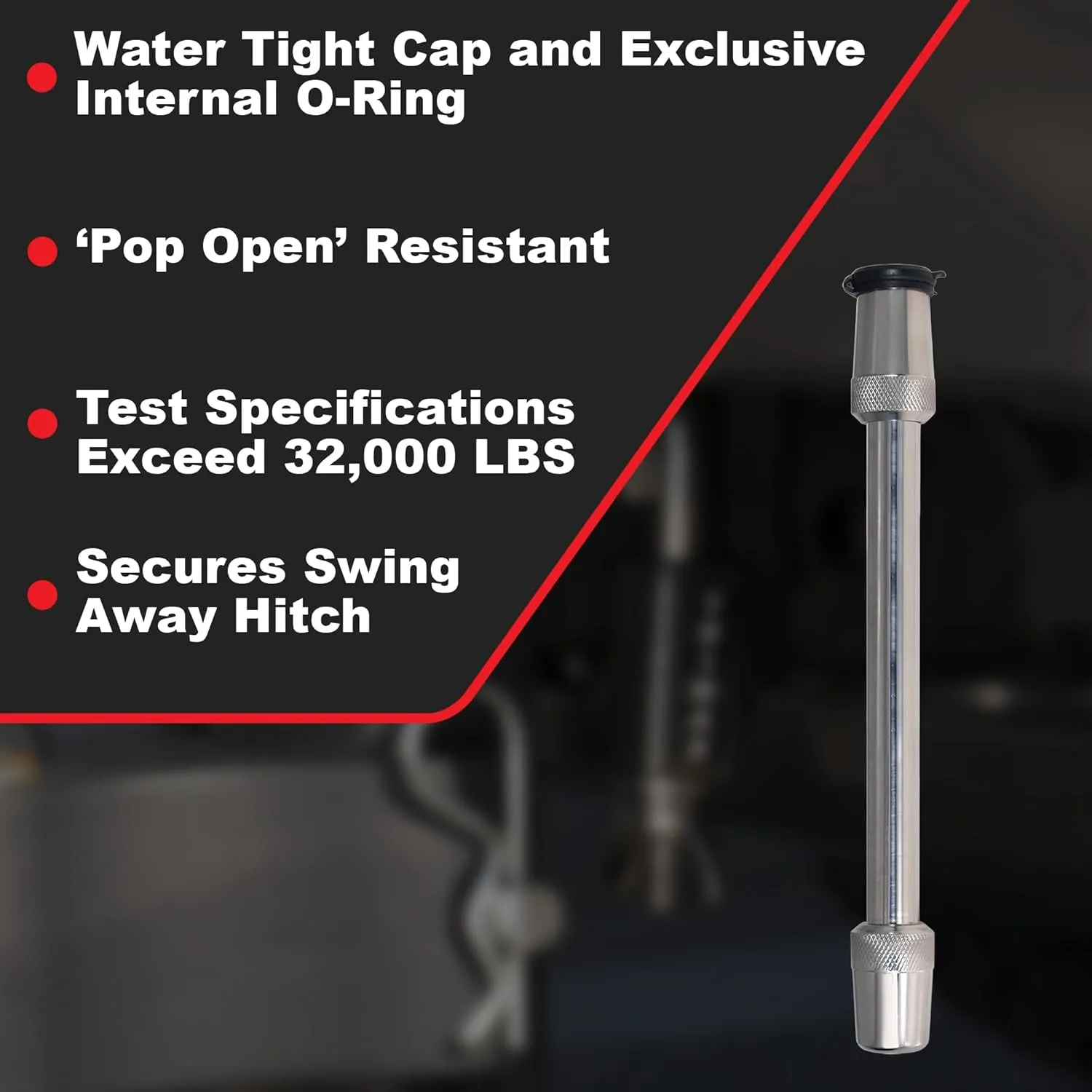 TRIMAX Receiver Locks for Trailers, RVs and Boats