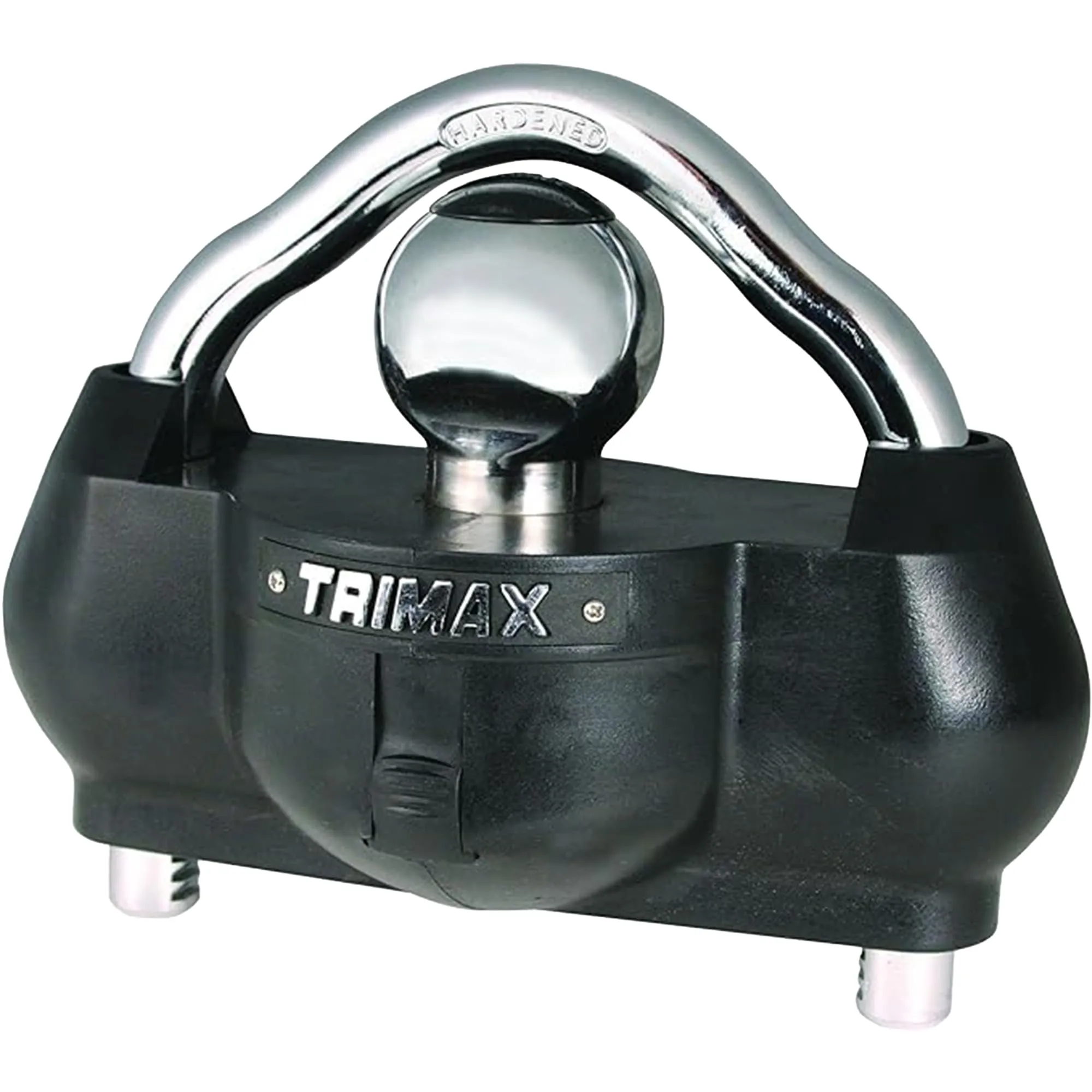 TRIMAX UMAX Trailer Hitch Lock - Universal Coupler Lock 1-7/8" to 2-5/16"