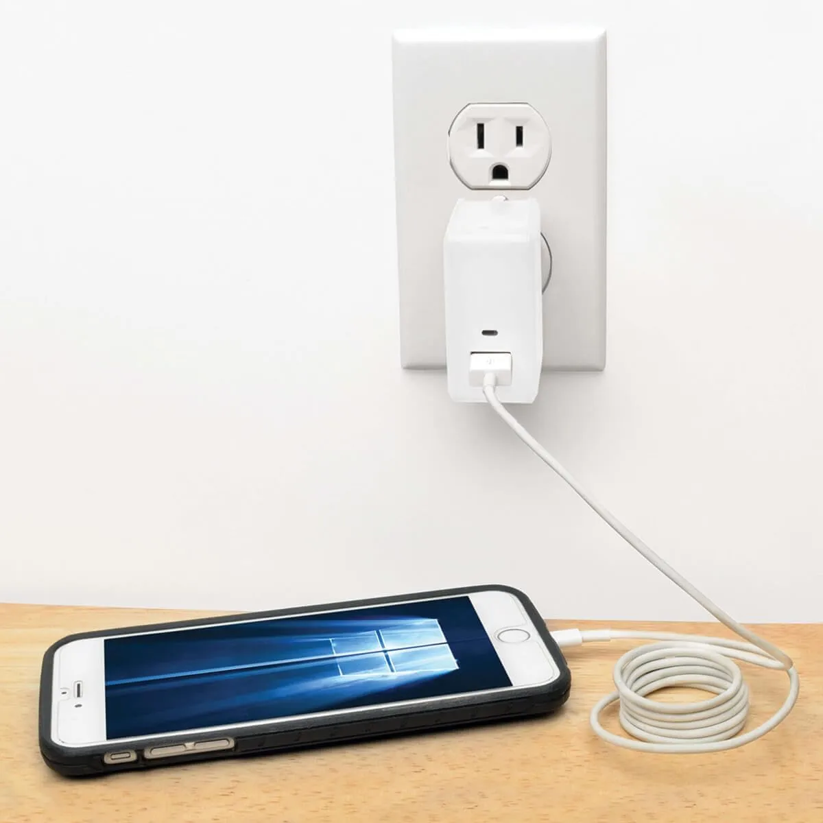 Tripp Lite 1-Port USB Wall Charger with Quick Charge 3.0