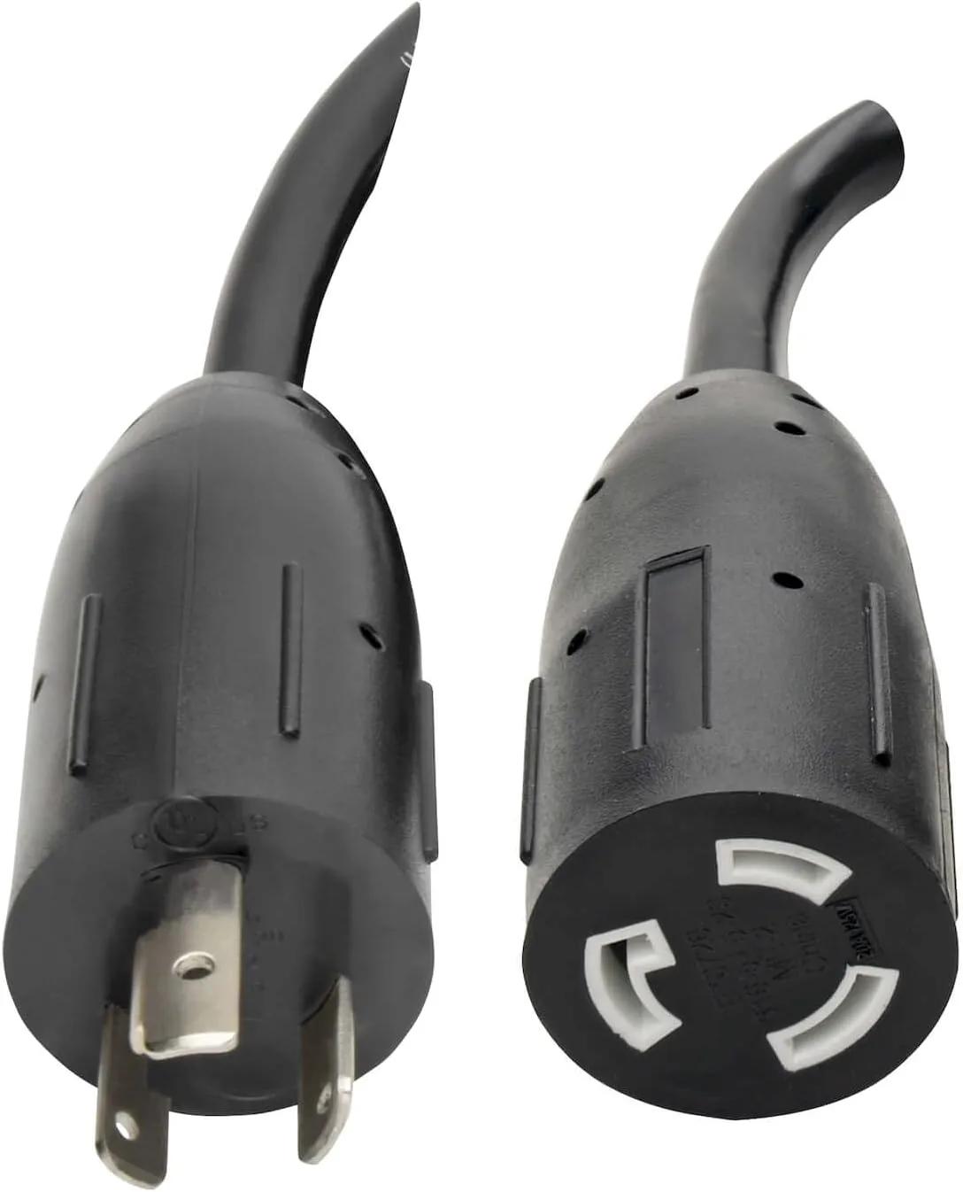 TRIPP LITE P046-010-LL 10' Heavy Duty Power Extension Cord Adapter 20A, 12AWG, 10'