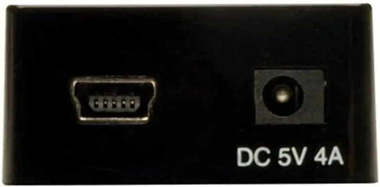 TRIPP LITE 10-Port USB2.0 Mobile Hi-Speed Hub Notebook Laptop (U223-010), Black