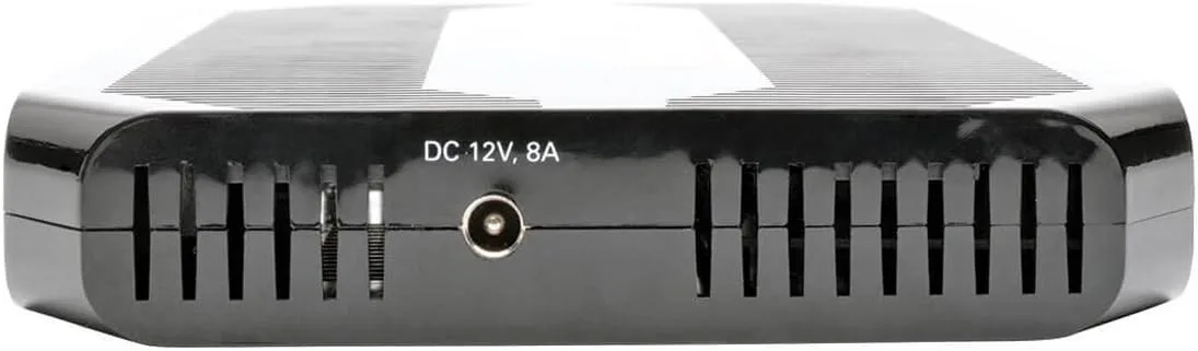 10-Port USB Charging Station with Adjustable Storage, 12V 8A (96W) USB Charger