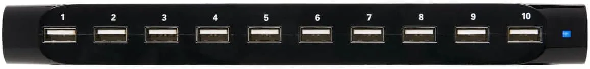 TRIPP LITE USB Charging Station with Storage and Adjustable Brackets