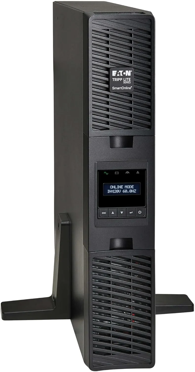 TRIPP LITE SmartOnline 2U Rack/Tower Double-Conversion UPS with LCD