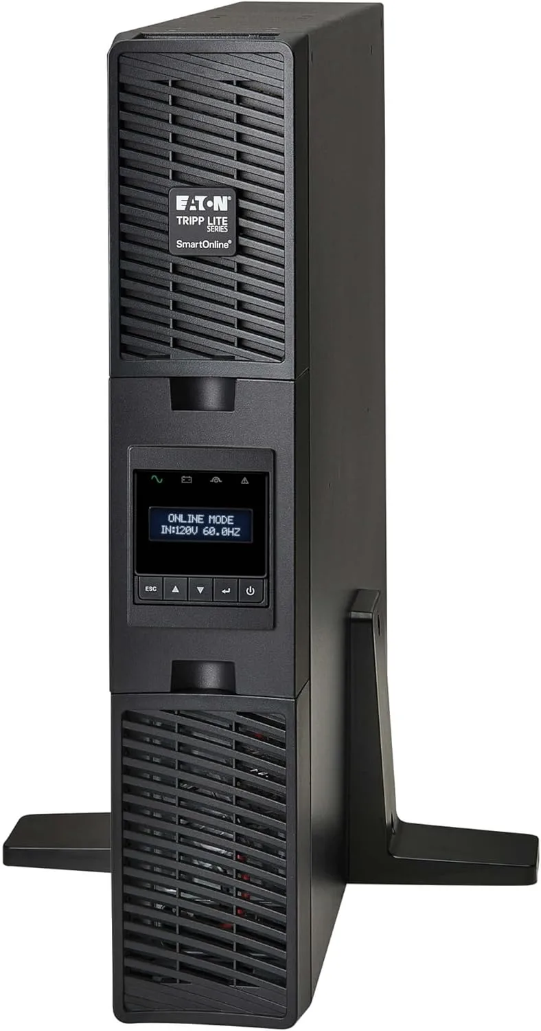 TRIPP LITE SmartOnline 2U Rack/Tower Double-Conversion UPS with LCD