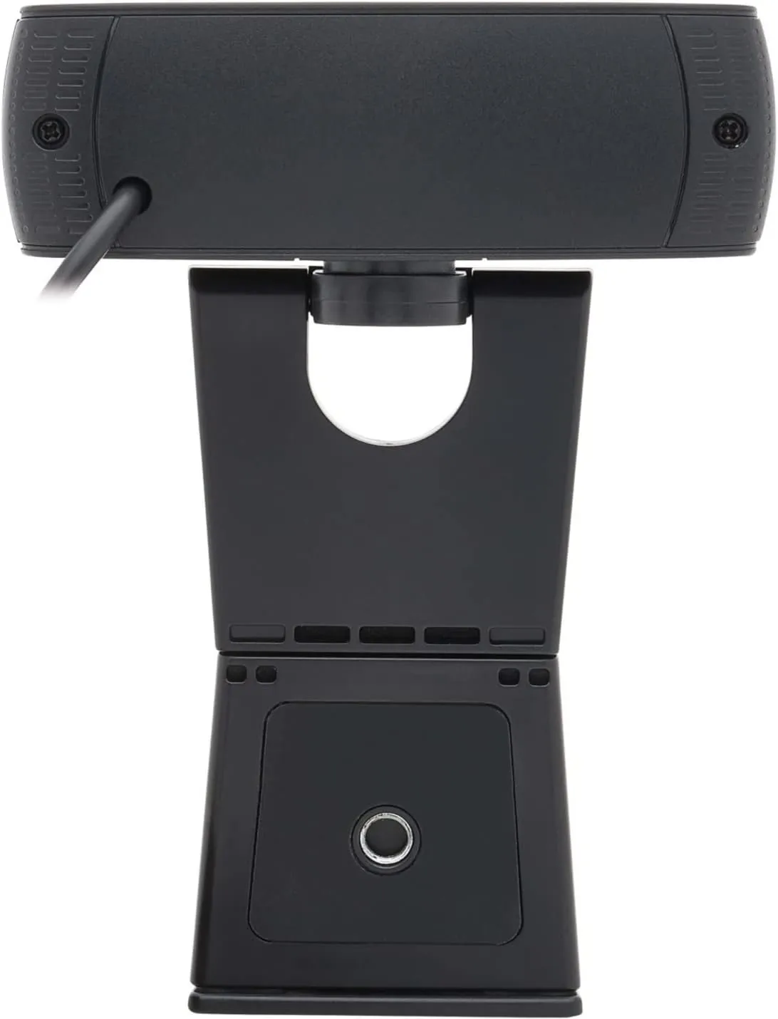 Tripp Lite USB Webcam with Microphone Web Camera for Laptops and Desktop PCs USB Camera, Computer Camera 1080p (AWC-001)