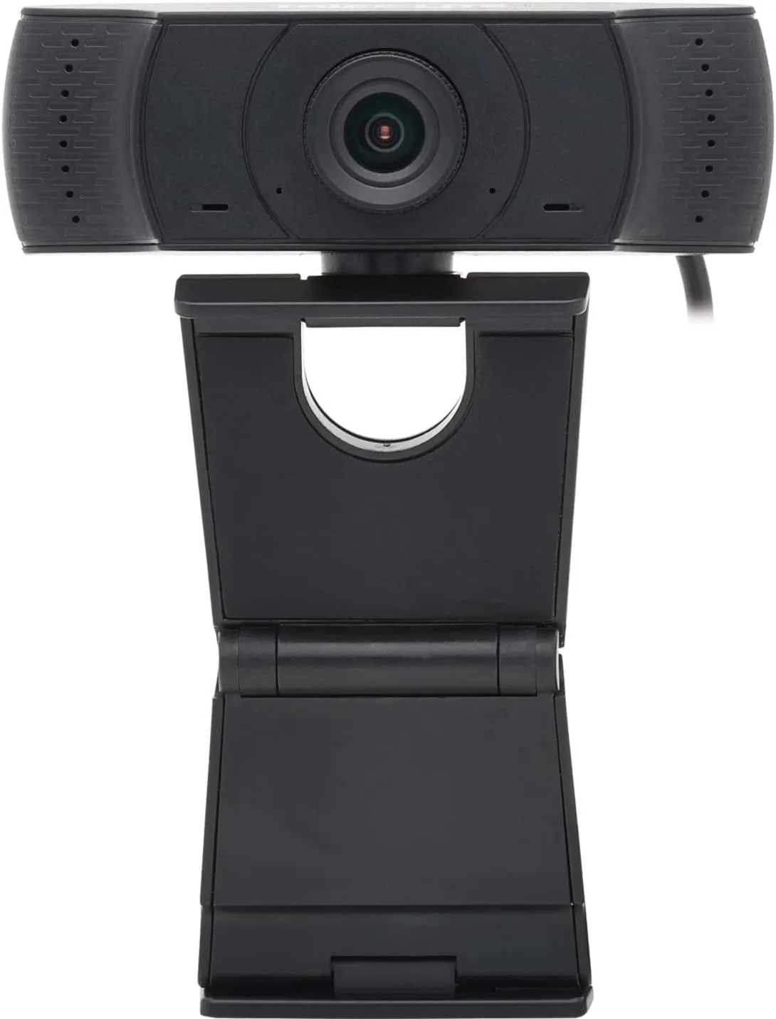 Tripp Lite USB Webcam with Microphone Web Camera for Laptops and Desktop PCs USB Camera, Computer Camera 1080p (AWC-001)
