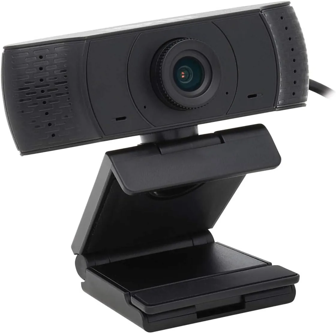 Tripp Lite USB Webcam with Microphone Web Camera for Laptops and Desktop PCs USB Camera, Computer Camera 1080p (AWC-001)