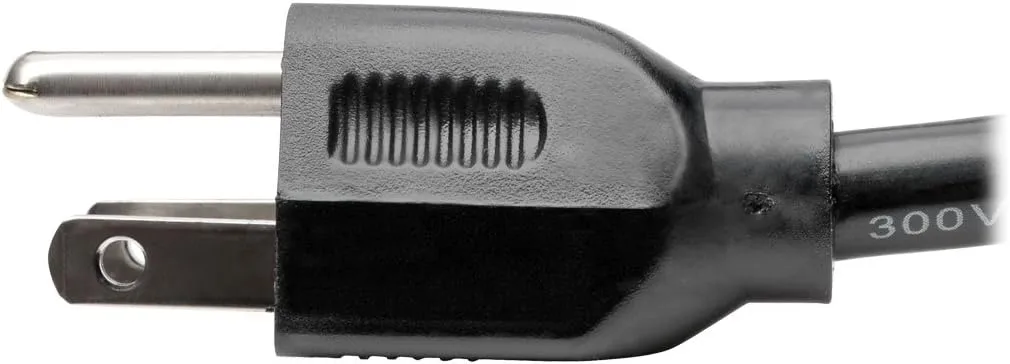 Tripp Lite Heavy-Duty Power Extension Cord, 14 AWG, 15A, 120V, NEMA 5-15P to NEMA 5-15R