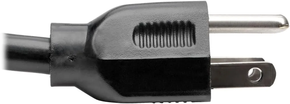 Tripp Lite Heavy-Duty Power Extension Cord, 14 AWG, 15A, 120V, NEMA 5-15P to NEMA 5-15R