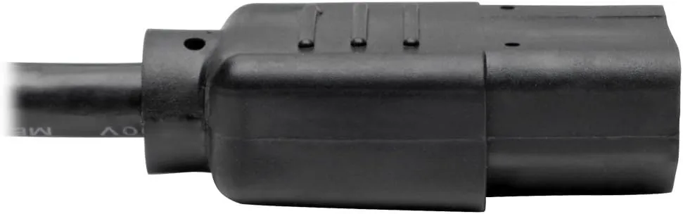 TRIPP LITE Computer Power Cord NEMA 5-15P to IEC-320-C13