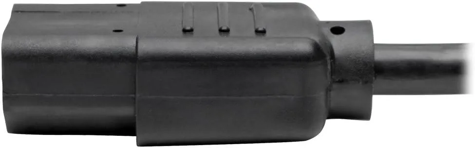 TRIPP LITE Computer Power Cord NEMA 5-15P to IEC-320-C13
