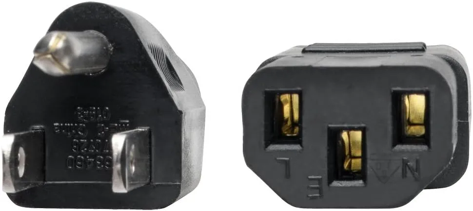 TRIPP LITE Computer Power Cord NEMA 5-15P to IEC-320-C13