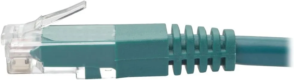 Tripp Lite Cat6 Gigabit Molded Patch Cable RJ45 M/M