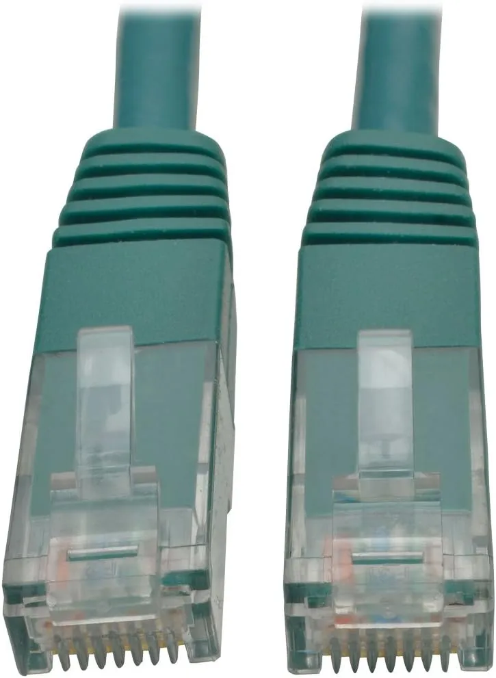 Tripp Lite Cat6 Gigabit Molded Patch Cable RJ45 M/M