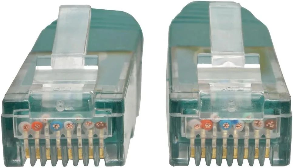Tripp Lite Cat6 Gigabit Molded Patch Cable RJ45 M/M