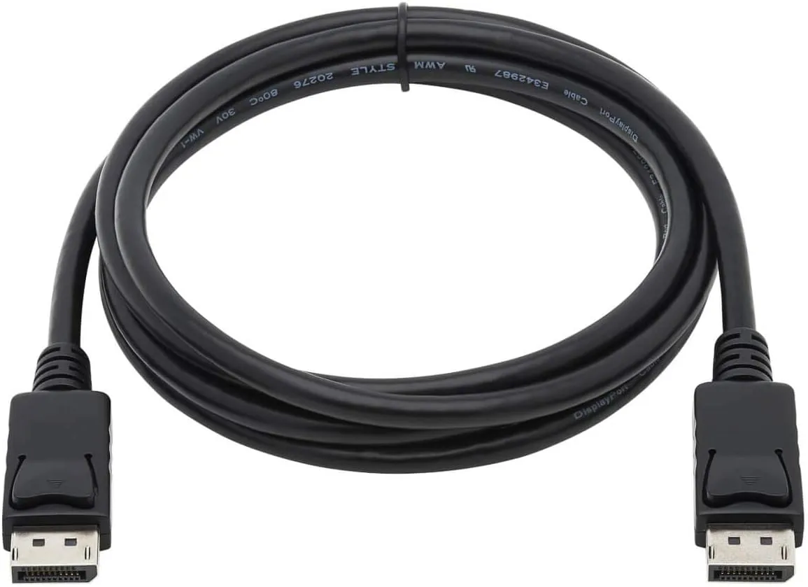 Tripp Lite DisplayPort to DisplayPort Cable with Latches (M/M)
