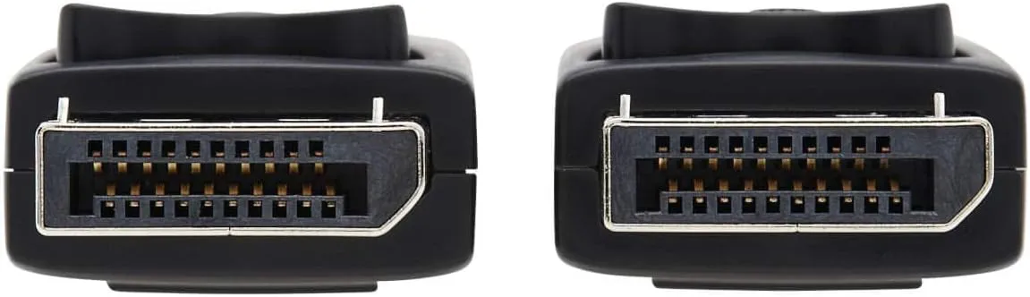 Tripp Lite DisplayPort to DisplayPort Cable with Latches (M/M)