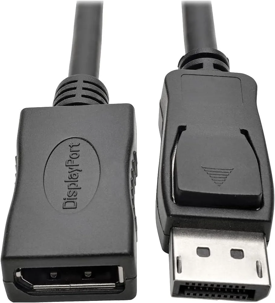 TRIPP LITE DisplayPort Extension Cable with Latches (P579 Series) - 4K@60Hz, HDCP