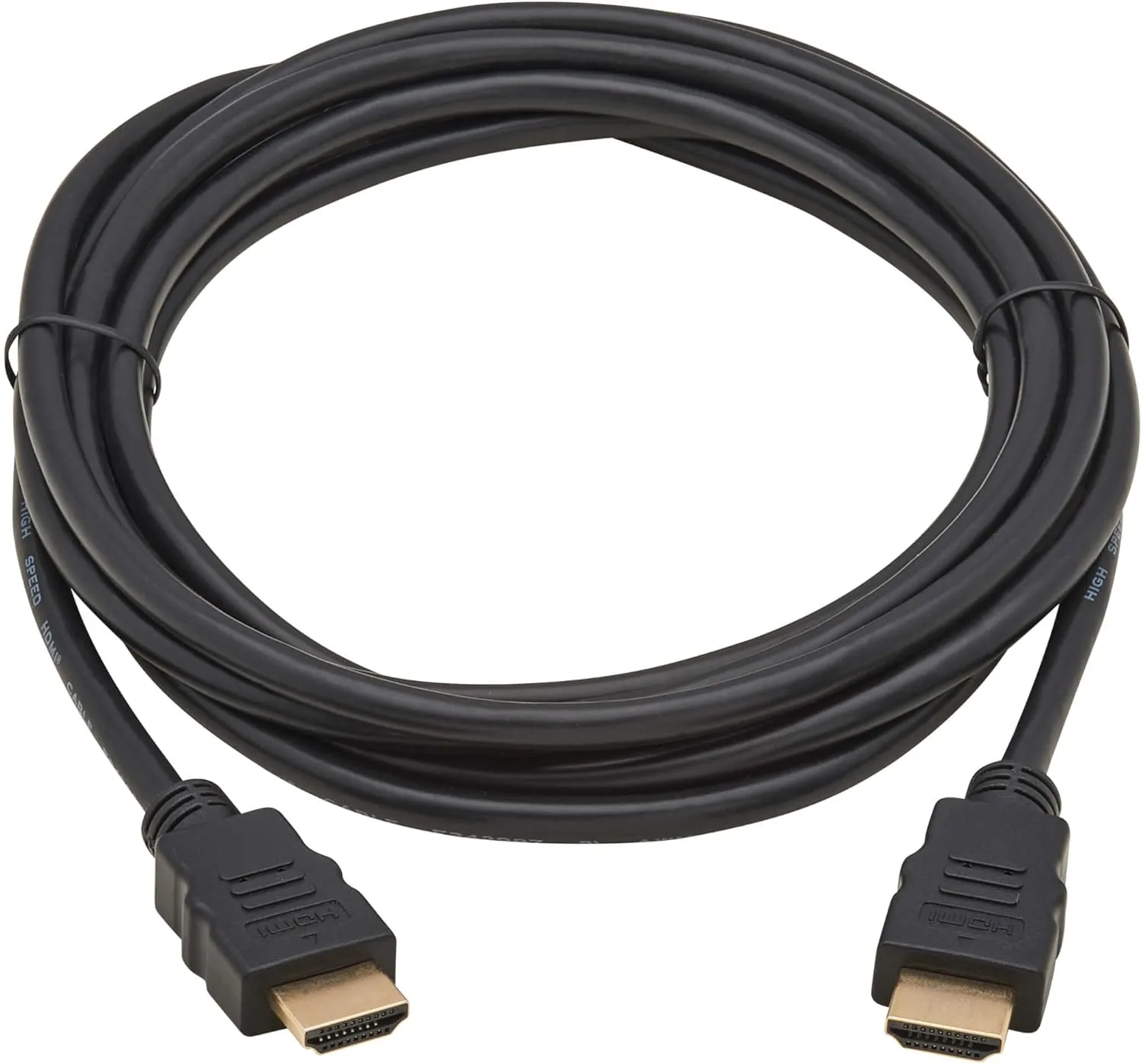 Tripp Lite High Speed HDMI Cable, Ultra HD 4K x 2K, Digital Video with Audio (M/M), Black, 10-ft. (P568-010),Multicolor