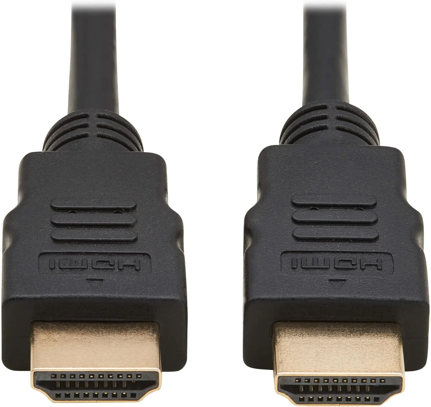Tripp Lite High Speed HDMI Cable, Ultra HD 4K x 2K, Digital Video with Audio (M/M), Black, 10-ft. (P568-010),Multicolor