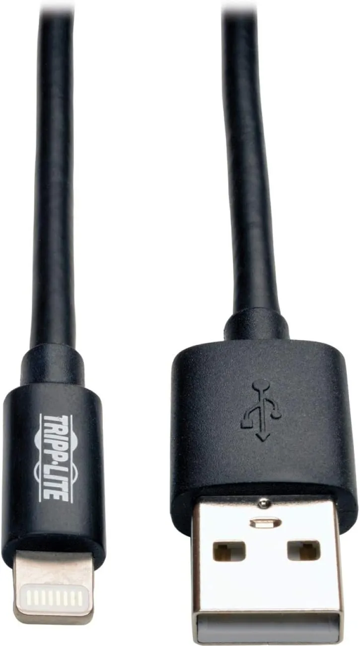 Tripp Lite MFi-Certified Lightning to USB-A Sync/Charge Cable for iPhone, iPad, iPod