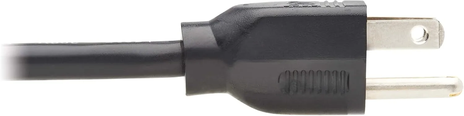 Tripp Lite Power Extension Cord, NEMA 5-15P to 5-15R, 13A 120V 16 AWG