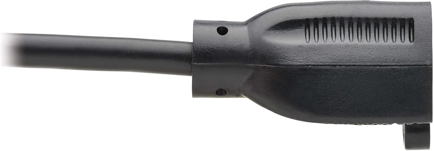 Tripp Lite Power Extension Cord, NEMA 5-15P to 5-15R, 13A 120V 16 AWG