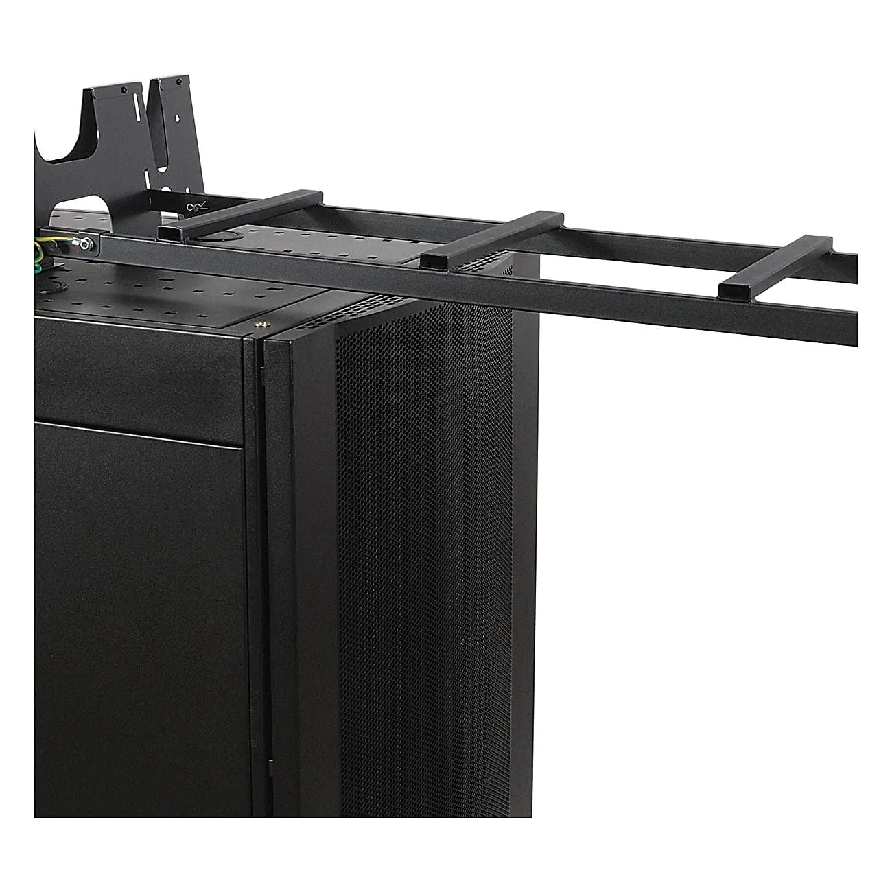 Tripp Lite Rack Enclosure Cabinet 10ft Roof Cable Manager Ladder 10ft