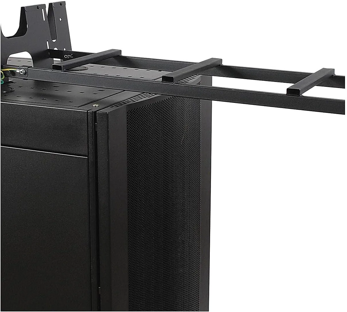 Tripp Lite Rack Enclosure Cabinet 10ft Roof Cable Manager Ladder 10ft