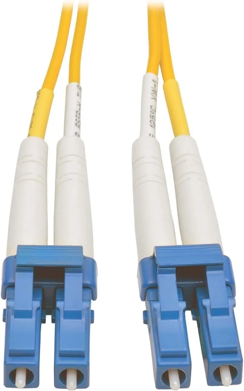 TRIPP LITE Duplex Singlemode 9/125 Fiber Patch Cable (LC/LC)
