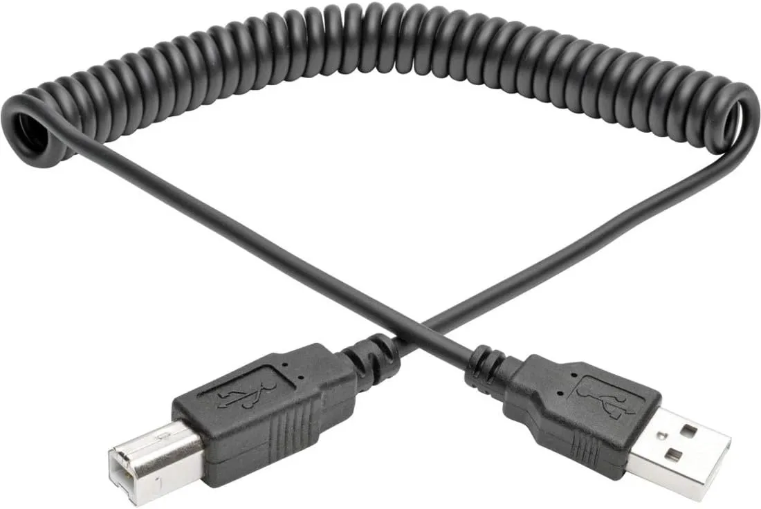 TRIPP LITE USB 2.0 Hi-Speed A/B Cable (Type-A to Type-B)