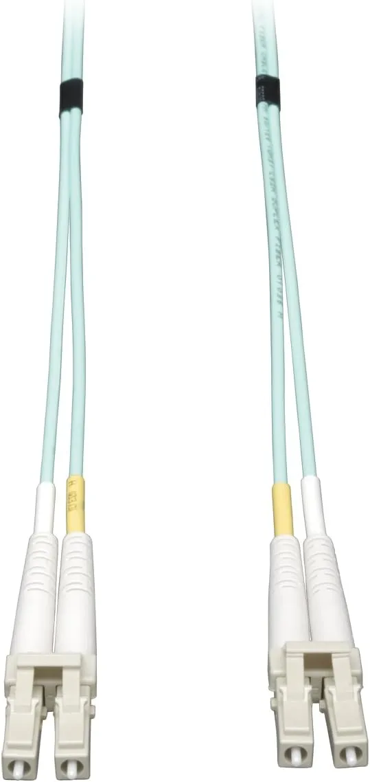 Tripp Lite N820-06M 6M 10Gb Duplex MMF OM3 50/125 LSZH Patch Cable LC/LC Aqua (20 feet)