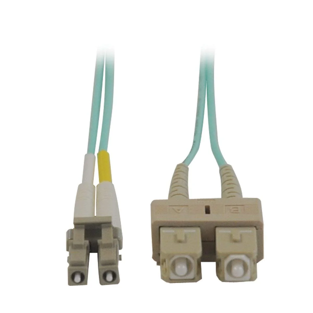 Tripp Lite 10Gb Duplex Multimode OM3 50/125 LSZH Fiber Patch Cable LC/SC
