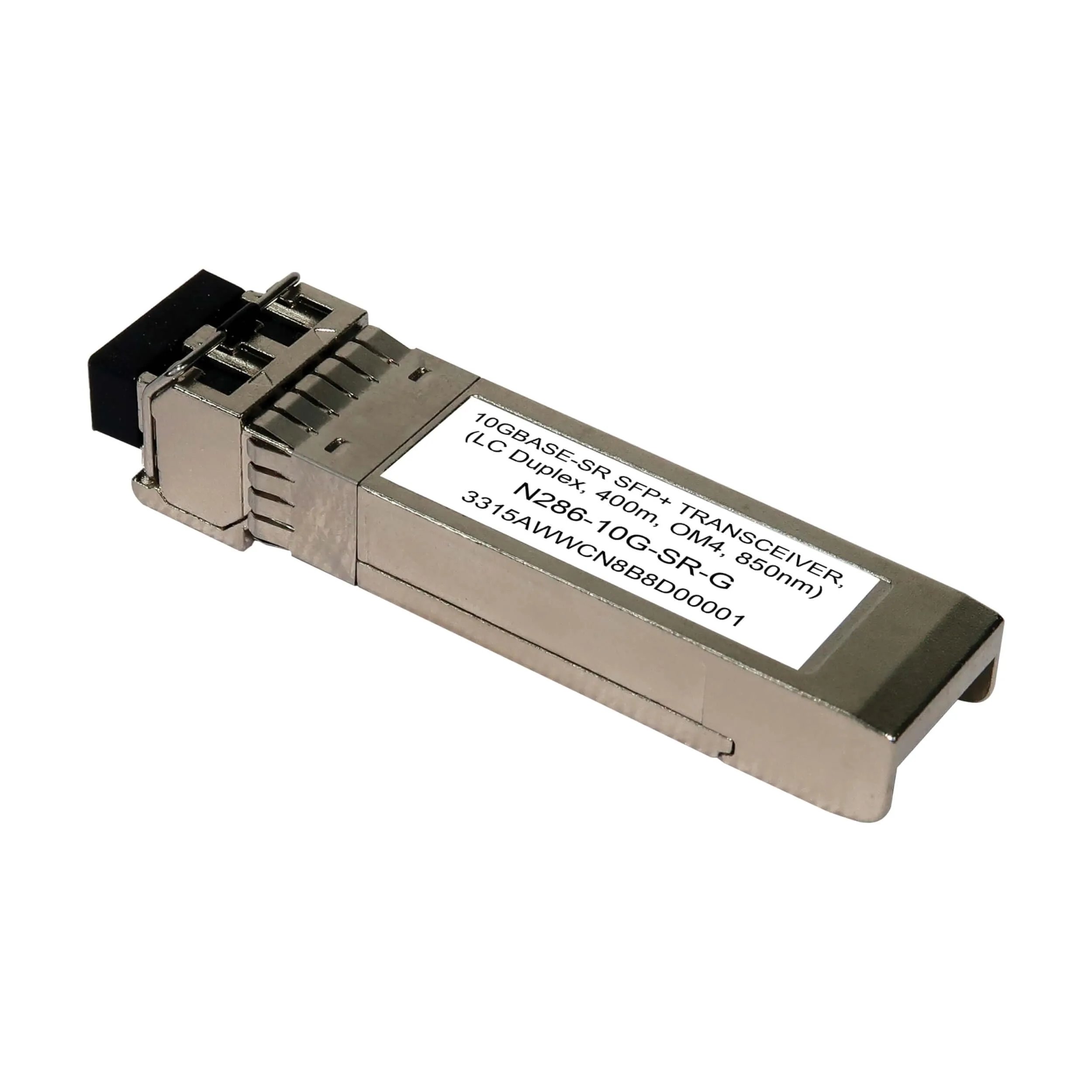 TRIPP LITE Eaton 10GBase-SR SFP+ Transceiver, LC Duplex MMF, 10 Gbps