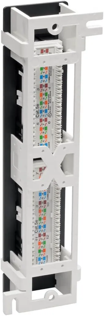 TRIPP LITE Cat5 / Cat5e PoE+ Compliant Patch Panel