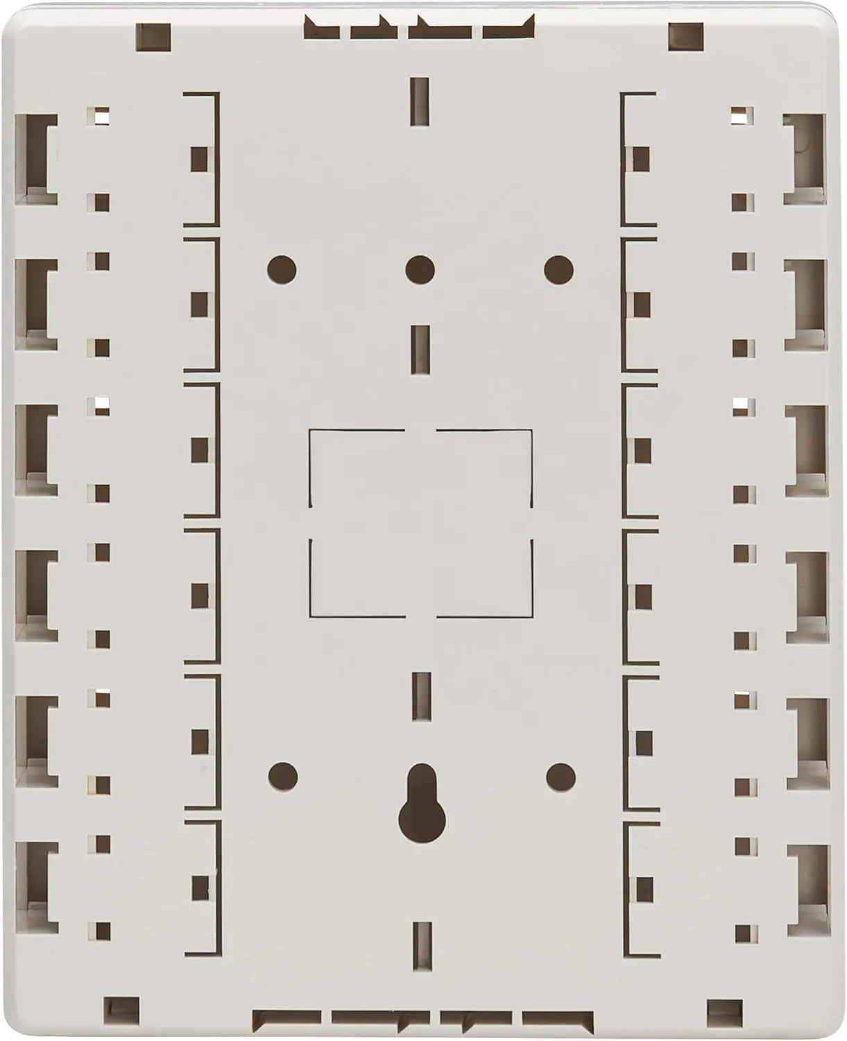 Tripp Lite 12-Port Surface-Mount Box for Keystone Jacks, Additional Breakout Pieces for Wide Compatibility