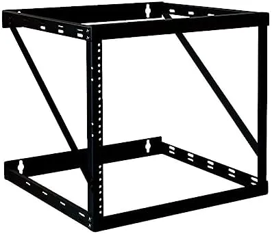 TRIPP LITE SmartRack Wall-Mount 2-Post Open-Frame Rack