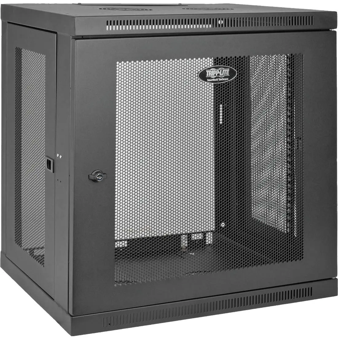 Tripp Lite 12U Wall Mount Rack Enclosure Server Cabinet, 16.5" Deep, Switch-Depth (SRW12U)