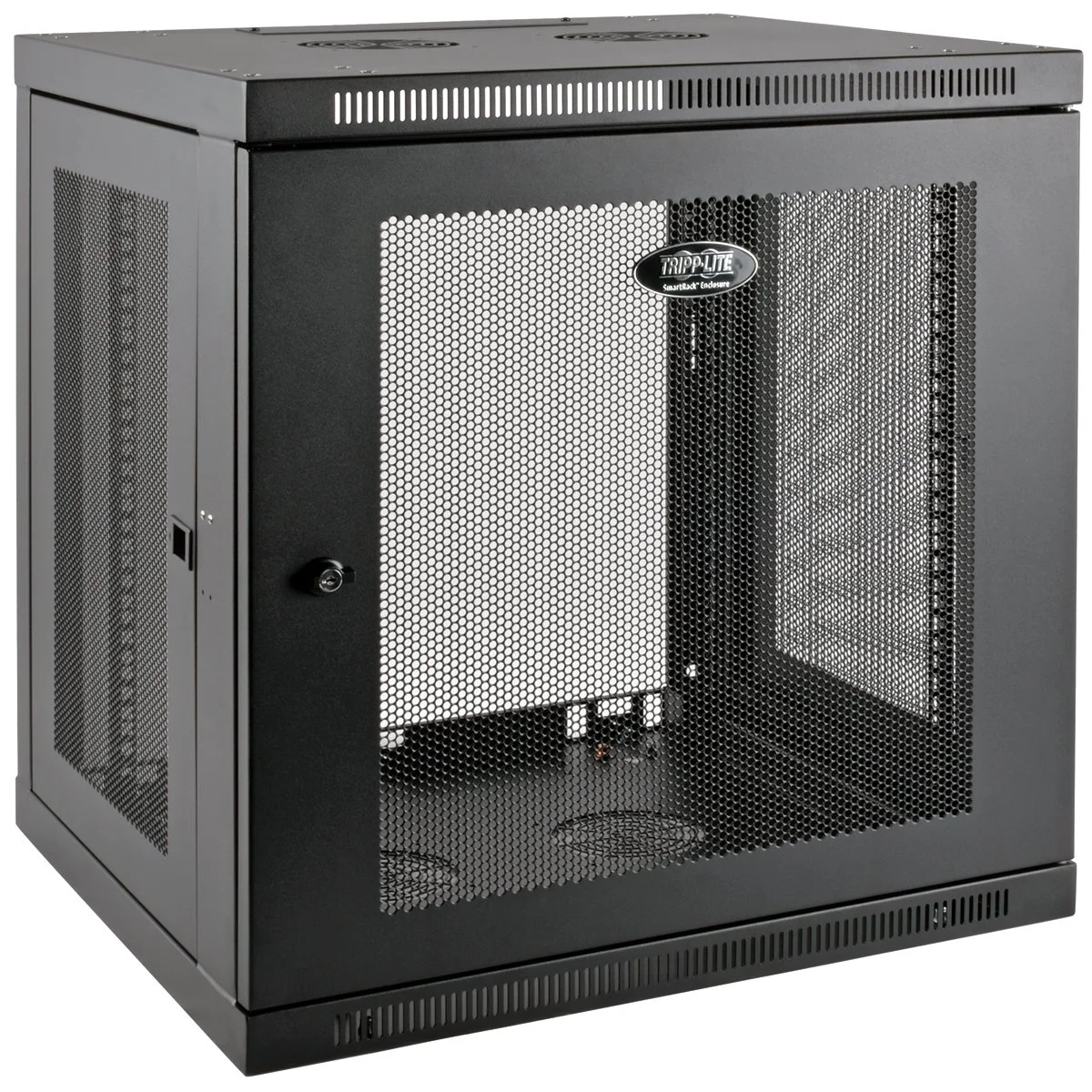 Tripp Lite 12U Wall Mount Rack Enclosure Server Cabinet, 20.5 in. Deep, Switch-Depth (SRW12UDP)