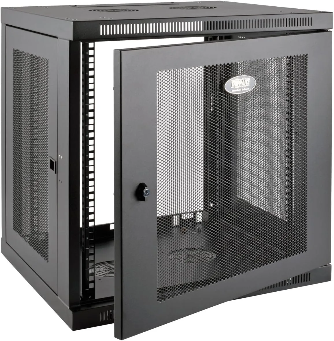 Tripp Lite 12U Wall Mount Rack Enclosure Server Cabinet, 20.5 in. Deep, Switch-Depth (SRW12UDP)