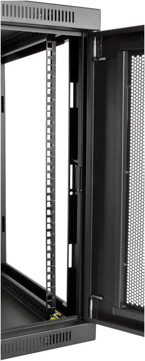 Tripp Lite 12U Wall Mount Rack Enclosure Server Cabinet, 20.5 in. Deep, Switch-Depth (SRW12UDP)