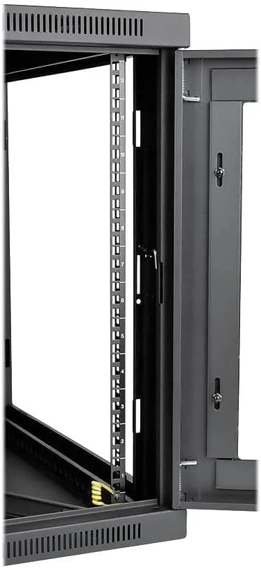 Tripp Lite 12U Wall Mount Rack Enclosure Server Cabinet with Acrylic Door, SRW12USDPG