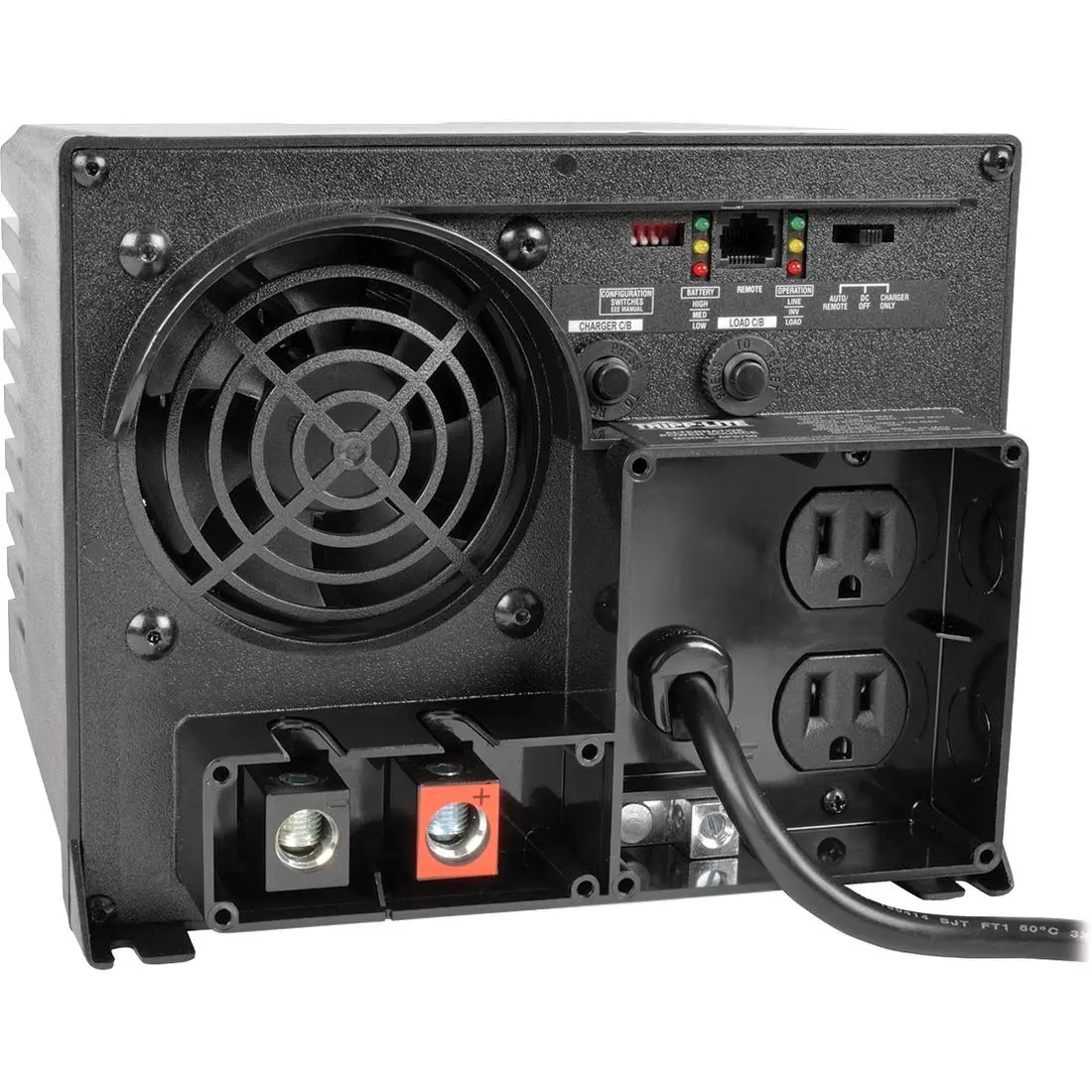 Tripp Lite APS Series Power Inverter/Charger 12V DC to 120V AC
