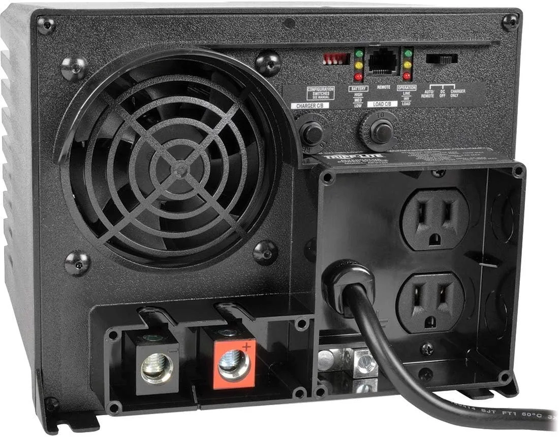Tripp Lite APS Series Power Inverter/Charger 12V DC to 120V AC